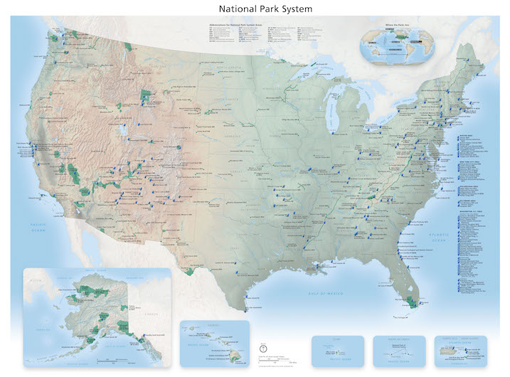 NPS map
