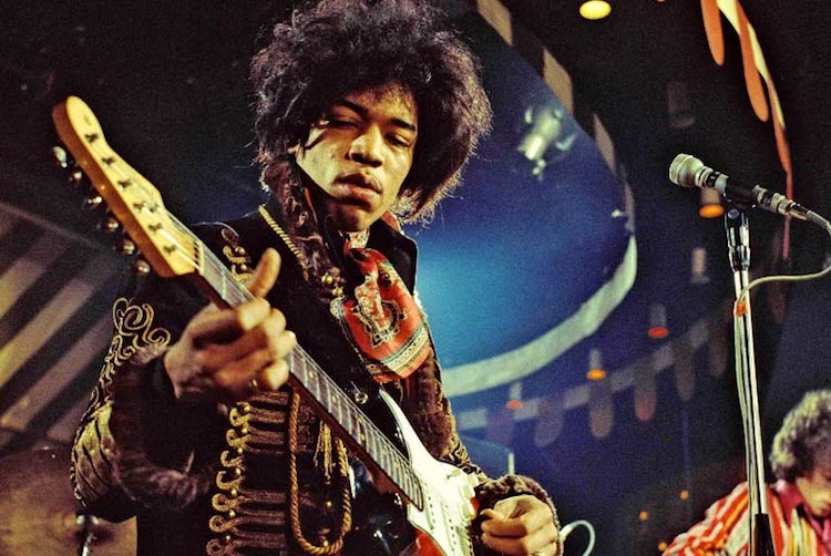 Jimi Hendrix Experience 1969